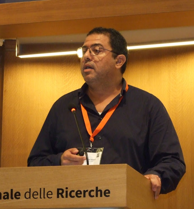 Portrait of Editorial Board member Mohamed Yousfi
