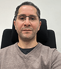 Portrait of Editorial Board member Redouane Zitoune
