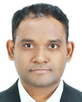 Portrait of Editorial Board member Shaik Gouse Peera