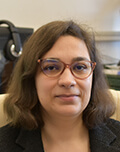 Portrait of Editorial Board member Ana-Maria Lepadatu