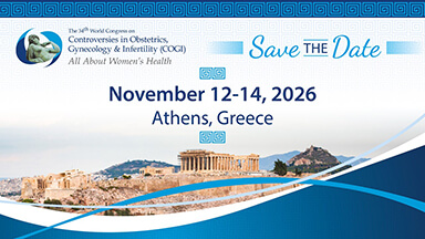 Conference cover image for The 34th World Congress on Controversies in Obstetrics, Gynecology & Infertility (COGl)