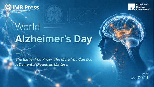 Banner image for World Alzheimer's Day Special Feature — The Earlier You Know, The More You Can Do
