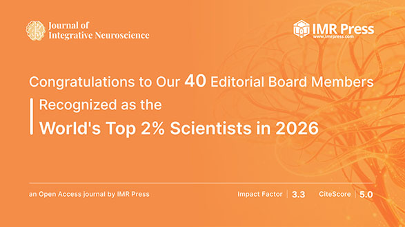 Banner image for Congratulations to Our 40 Editorial Board Members Recognized as the World's Top 2% Scientists in 2026