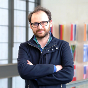 Portrait of Editorial Board member Nuno A.  Silva 