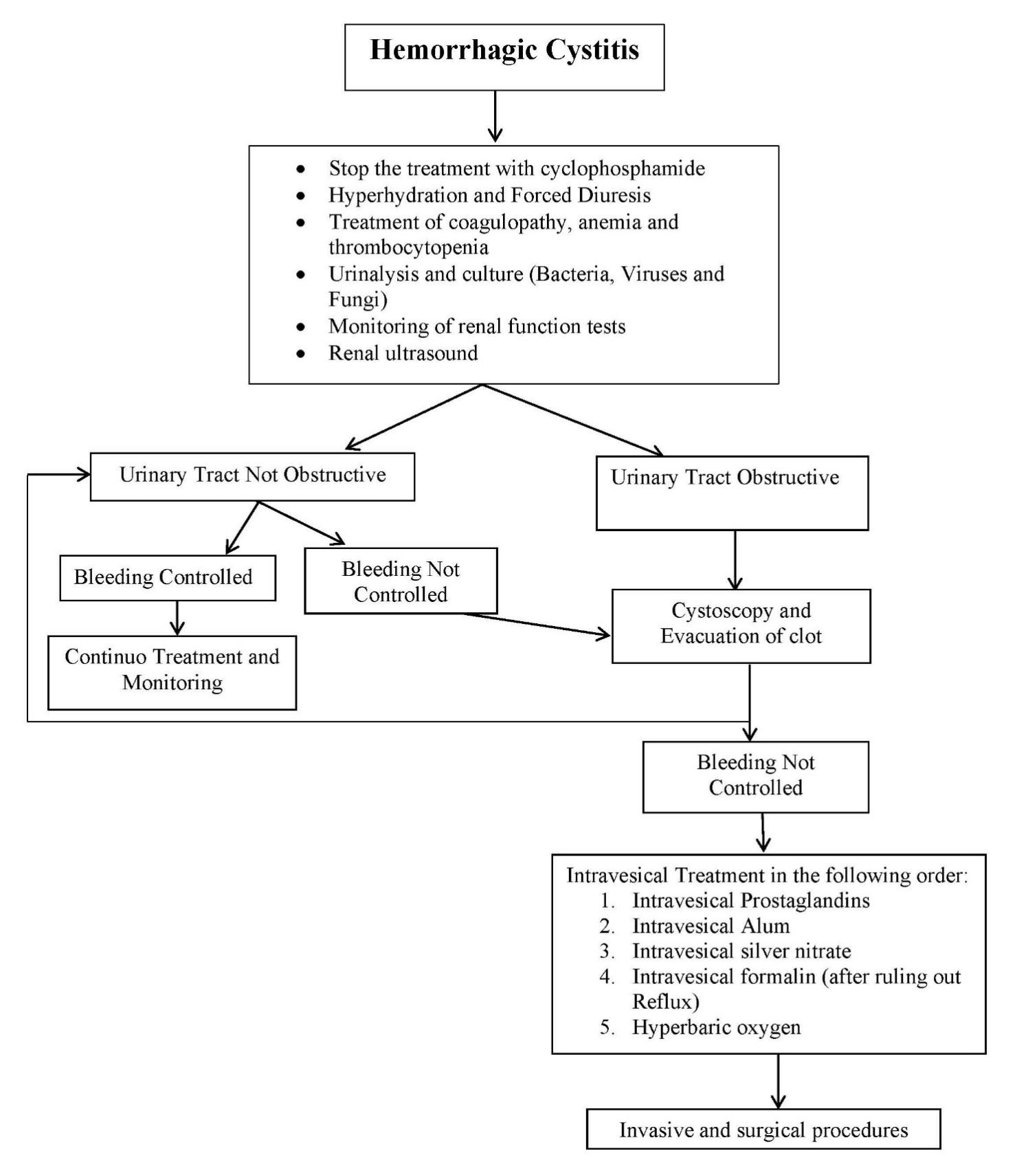 Hemorrhagic cystitis in pediatric patients: Case presentation with ...