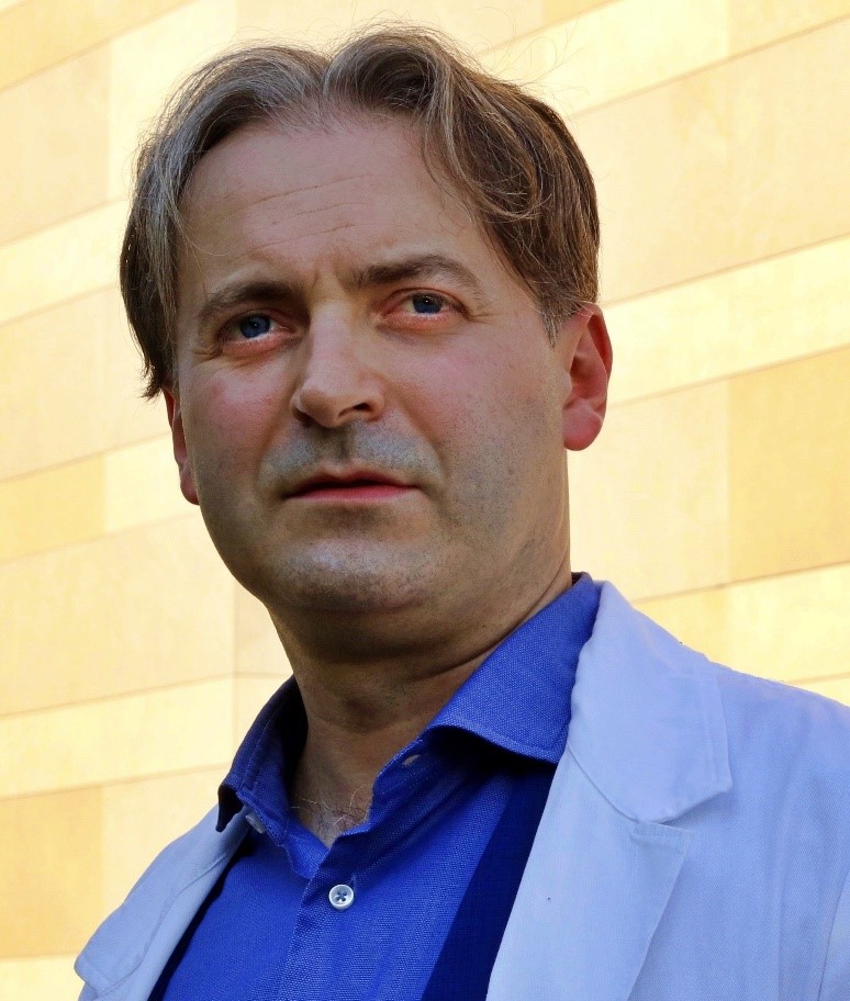 Portrait of Editorial Board member Luca  Roncati 