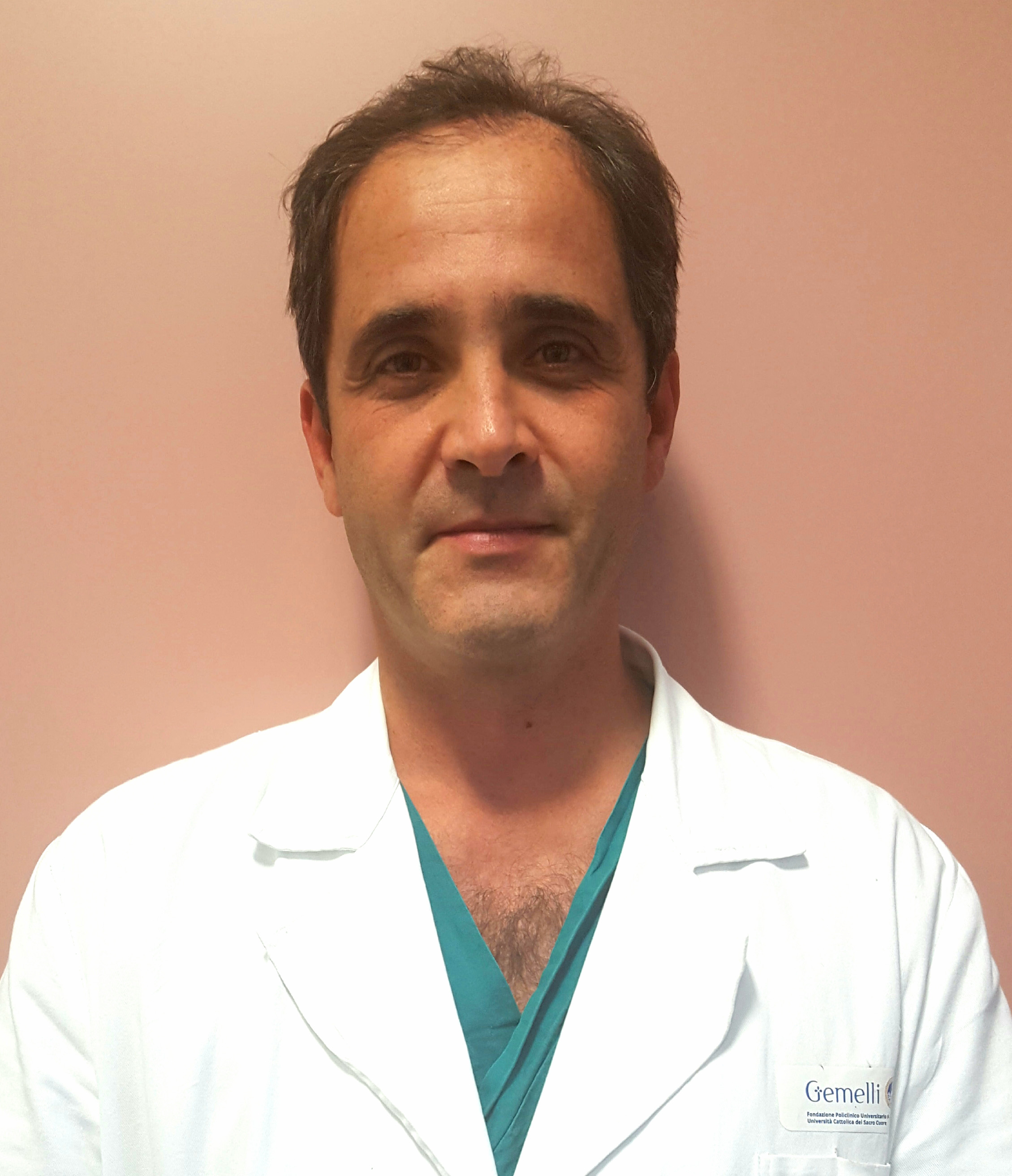 Portrait of Editorial Board member Gianluca  Franceschini 