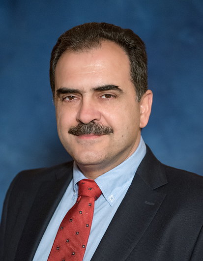 Portrait of Editorial Board member George  Daskalakis 