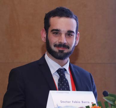 Portrait of Guest Editor Fabio  Barra 