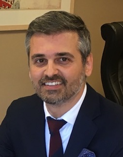 Portrait of Editorial Board member Themistoklis I.  Dagklis 