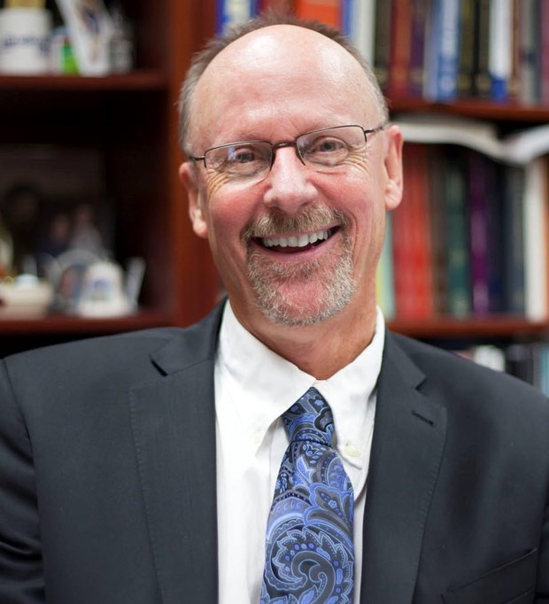 Portrait of Guest Editor Grant N.  Pierce 